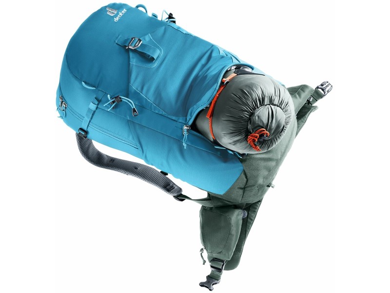 Спортна Раница Deuter Trail Pro 33 Син Зелен 33 L NaN от | techMAG.bg Спортна Раница Deuter Trail Pro 33 Син Зелен 33 L NaN – BB Походни раници