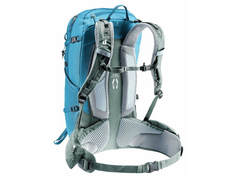 Спортна Раница Deuter Trail Pro 33 Син Зелен 33 L NaN от | techMAG.bg Спортна Раница Deuter Trail Pro 33 Син Зелен 33 L NaN – BB Походни раници