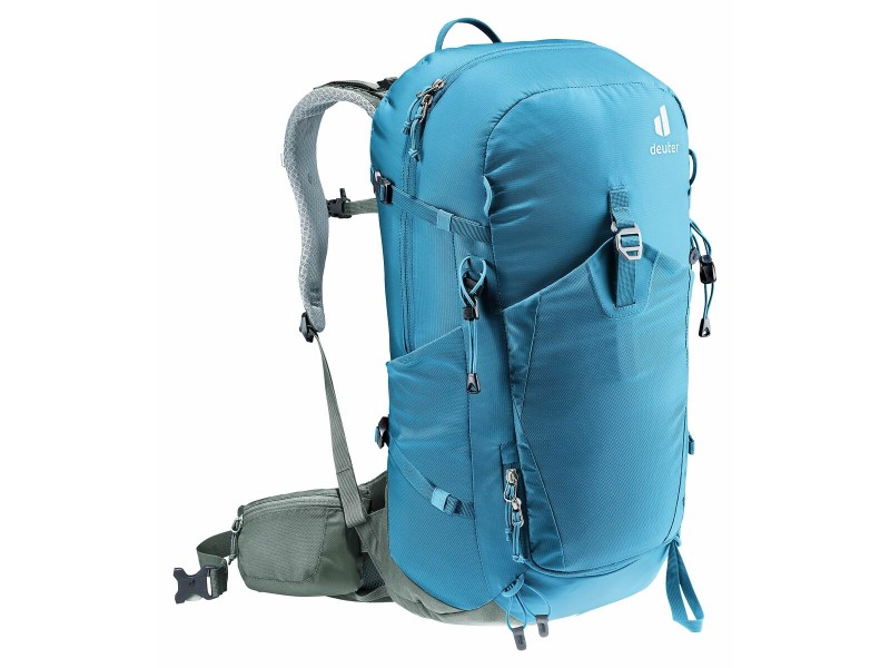 Спортна Раница Deuter Trail Pro 33 Син Зелен 33 L NaN от | techMAG.bg Спортна Раница Deuter Trail Pro 33 Син Зелен 33 L NaN – BB Походни раници