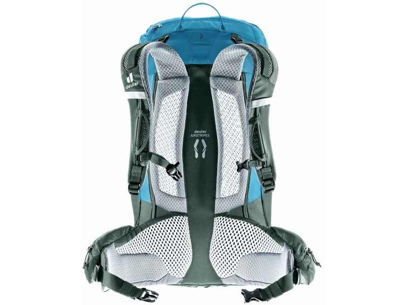 Спортна Раница Deuter Trail Pro 33 Син Зелен 33 L NaN от | techMAG.bg Спортна Раница Deuter Trail Pro 33 Син Зелен 33 L NaN – BB Походни раници