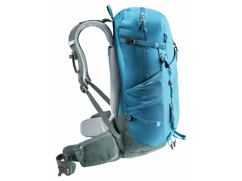 Спортна Раница Deuter Trail Pro 33 Син Зелен 33 L NaN от | techMAG.bg Спортна Раница Deuter Trail Pro 33 Син Зелен 33 L NaN – BB Походни раници
