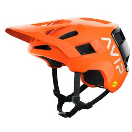 Каска за Велосипед за Възрастни POC Kortal Race MIPS Черен Оранжев 55-58 cm
