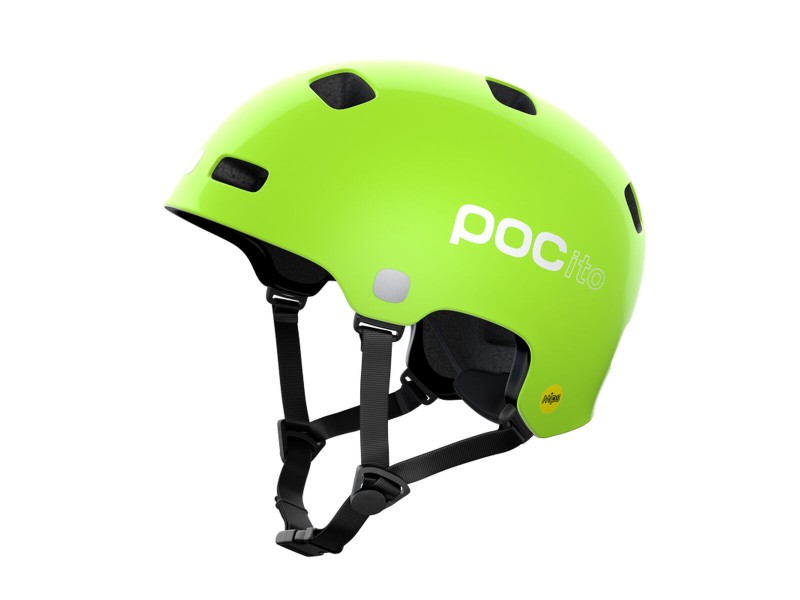 Детска Каска за Велосипед POC POCITO CRANE MIPS Зелен 51-54 cm NaN –  BB Многофункционални каски
