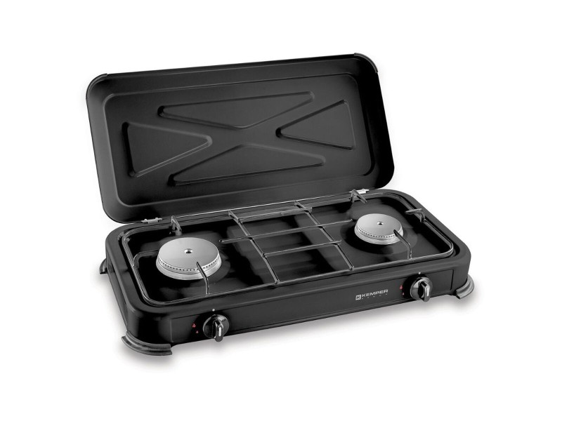 газова печка Kemper 57 x 30 x 6,5 cm NaN –  BB Къмпинг печки