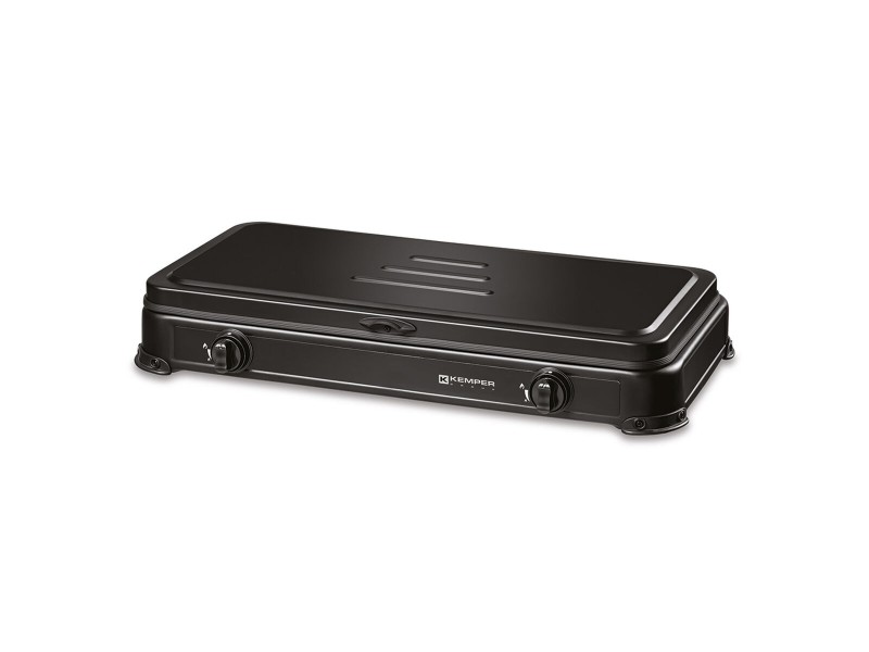 газова печка Kemper 57 x 30 x 6,5 cm NaN –  BB Къмпинг печки