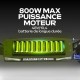 Електрически скутер Urbanglide ECROSS ONE 800 W Черен 25 km/h NaN –  BB Електрически тротинетки