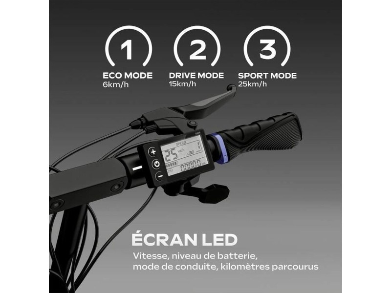 Електрически скутер Urbanglide ECROSS ONE 800 W Черен 25 km/h NaN –  BB Електрически тротинетки