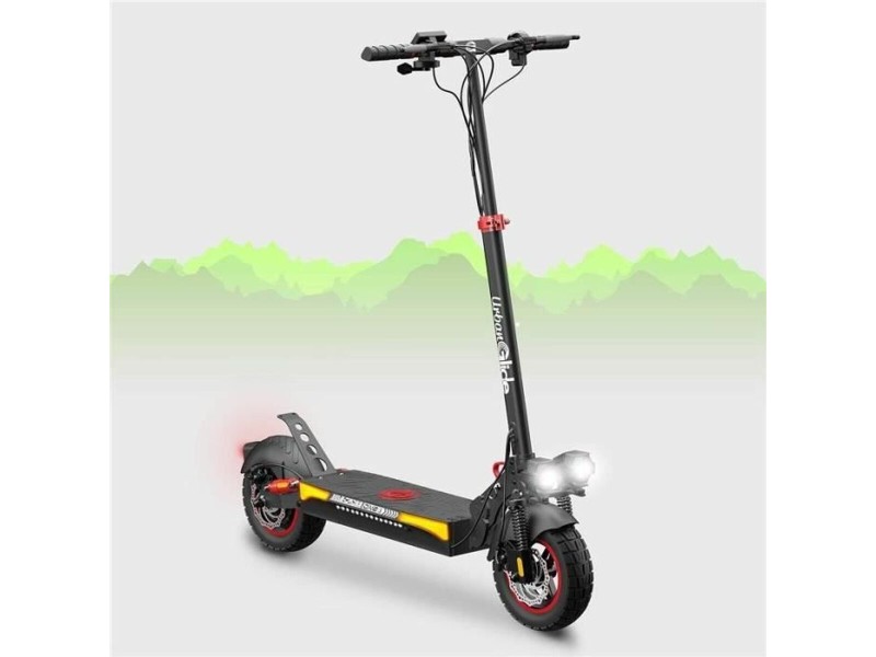 Електрически скутер Urbanglide ECROSS ONE 800 W Черен 25 km/h NaN –  BB Електрически тротинетки