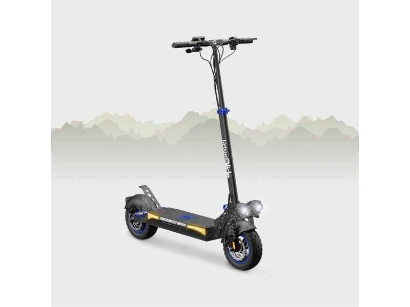 Електрически скутер Urbanglide ECROSS ONE 800 W Черен 25 km/h NaN –  BB Електрически тротинетки