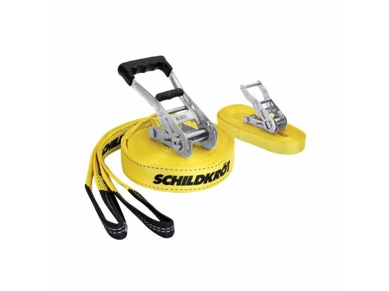 Slackline Schildkröt Жълт 15 m NaN –  BB Slacklines