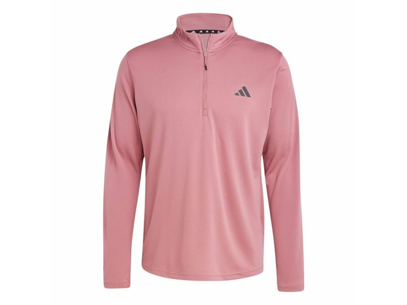 Детски суичър без качулка Adidas Train Essentials Training Розов XL NaN –  BB Суичъри