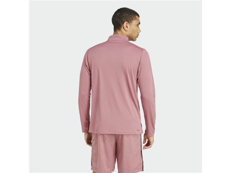 Детски суичър без качулка Adidas Train Essentials Training Розов XL NaN –  BB Суичъри
