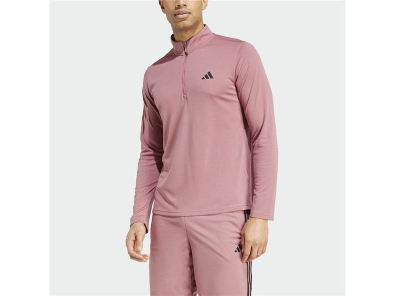 Детски суичър без качулка Adidas Train Essentials Training Розов XL NaN –  BB Суичъри