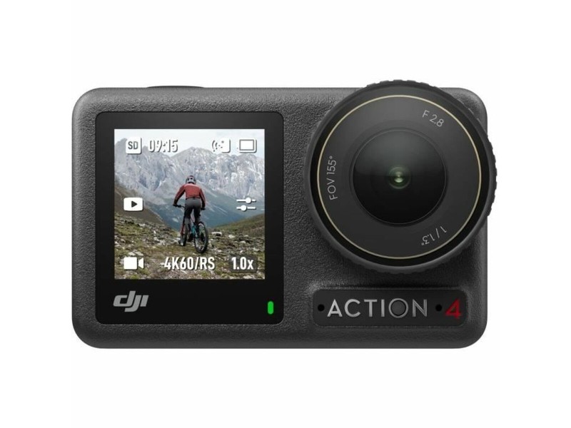 Спорти камери Dji Osmo Action 4 Adventure Combo Черен NaN –  BB Спортни камери