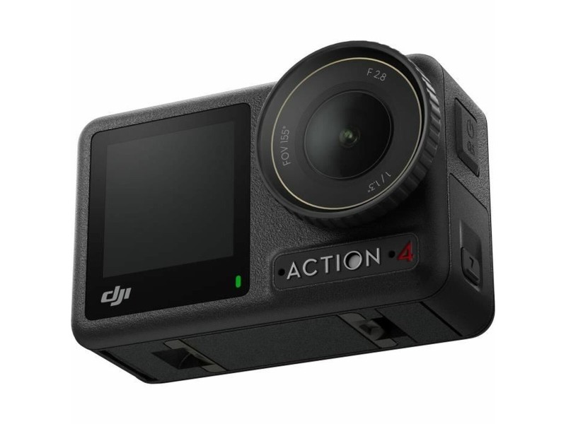 Спорти камери Dji Osmo Action 4 Adventure Combo Черен NaN –  BB Спортни камери