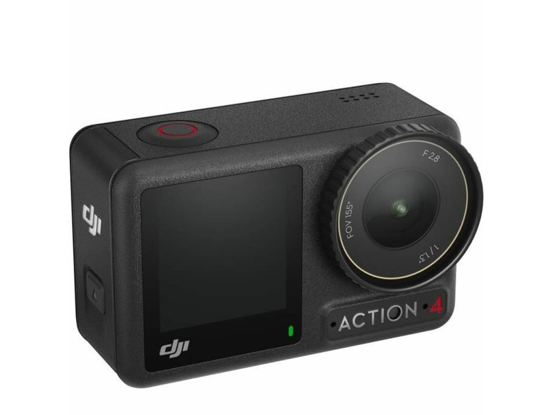 Спорти камери Dji Osmo Action 4 Adventure Combo Черен NaN –  BB Спортни камери