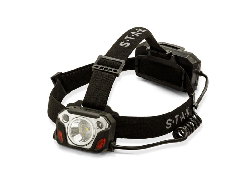 Акумулаторен и Регулируем LED Челник Stak 10 W 1200 Lm NaN –  BB Челни фенери
