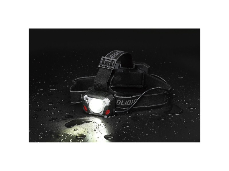 Акумулаторен и Регулируем LED Челник Stak 10 W 1200 Lm NaN –  BB Челни фенери