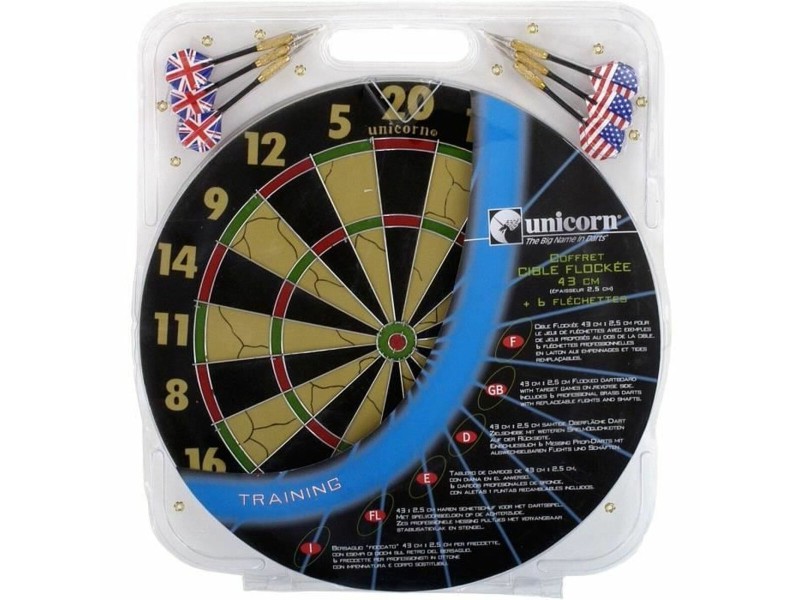 мишена Unicorn Ø 43 cm Многоцветен NaN –  BB Традиционни мишени