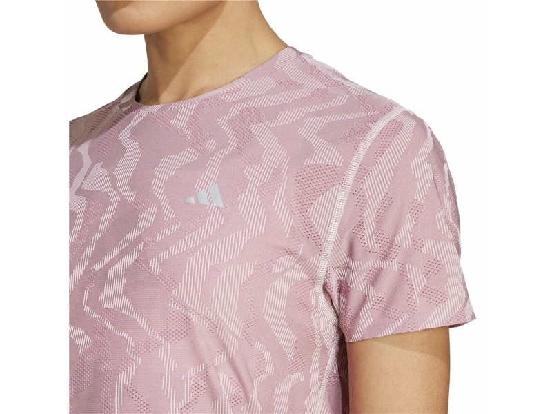 Дамска тениска с къс ръкав Adidas Ultimate Engineered Розов NaN –  BB Тениски