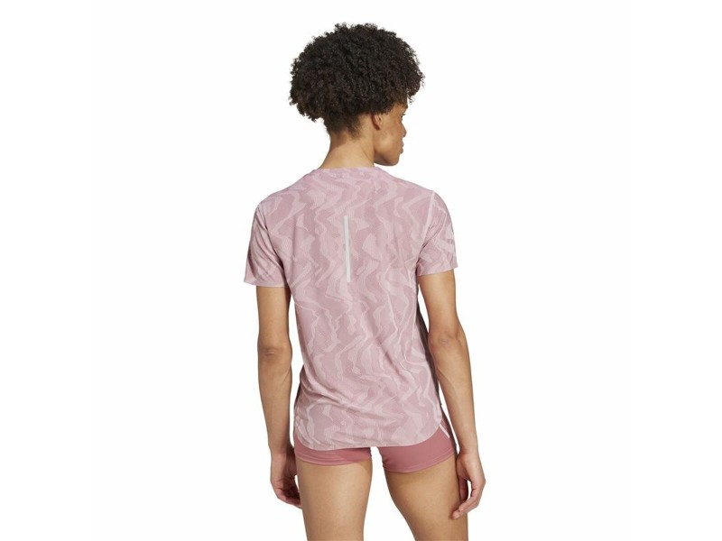 Дамска тениска с къс ръкав Adidas Ultimate Engineered Розов NaN –  BB Тениски