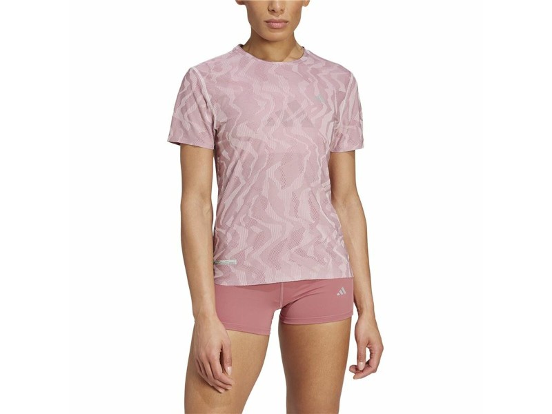 Дамска тениска с къс ръкав Adidas Ultimate Engineered Розов NaN –  BB Тениски