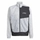 Непромокаемо Яке Adidas Trail Wind Бял NaN –  BB Ветровка