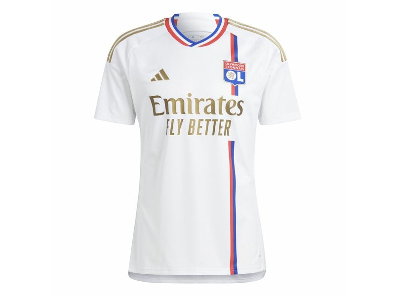 Футболна Тениска Adidas Olympique de Lyon Jsy (S) NaN –  BB Отборни фланелки