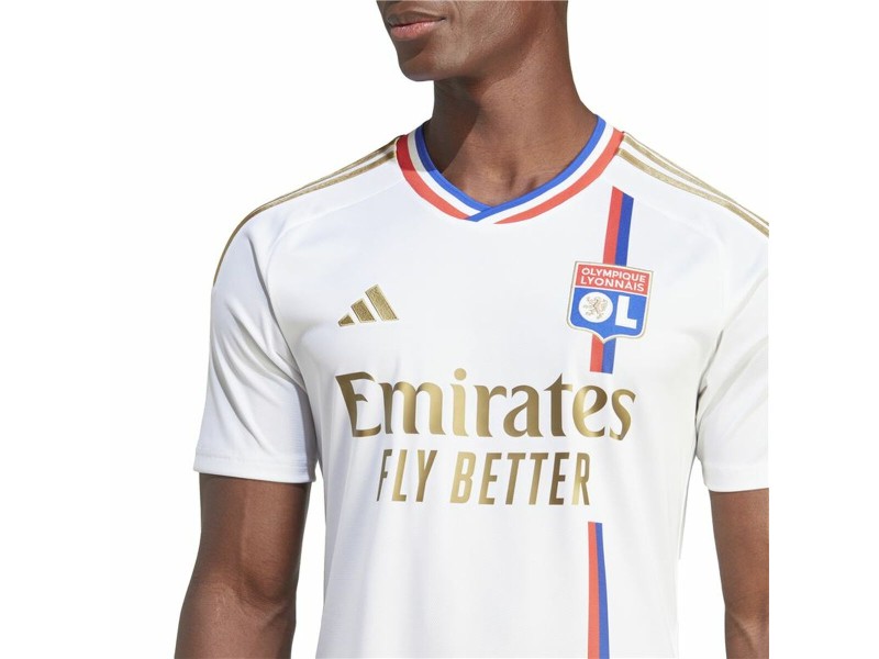 Футболна Тениска Adidas Olympique de Lyon Jsy (S) NaN –  BB Отборни фланелки