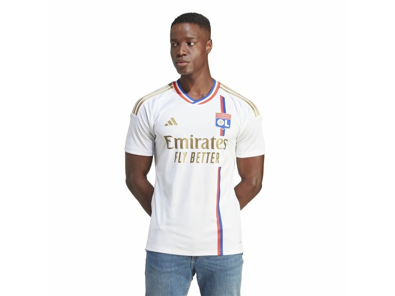 Футболна Тениска Adidas Olympique de Lyon Jsy (S) NaN –  BB Отборни фланелки