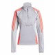 Дамски суичър без качулка Adidas Winterized Сив NaN –  BB Суичъри