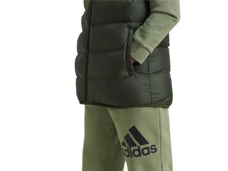 Унисекс Спортна Жилетка Adidas Synthetic Down Зелен NaN –  BB Жилетки