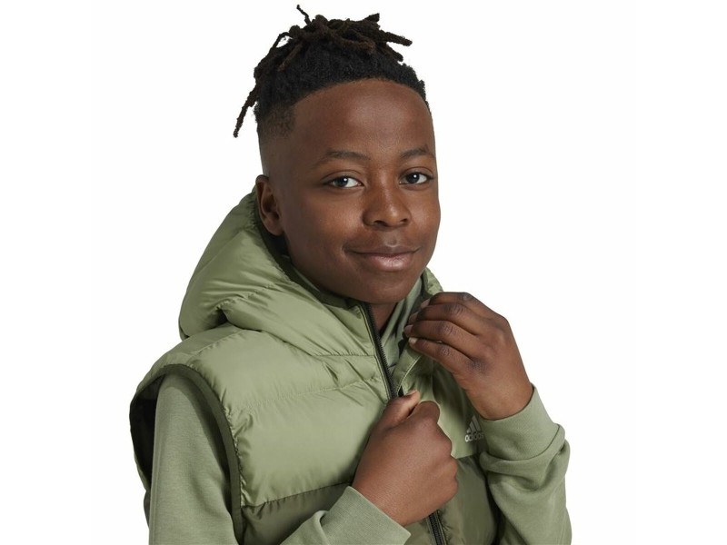 Унисекс Спортна Жилетка Adidas Synthetic Down Зелен NaN –  BB Жилетки