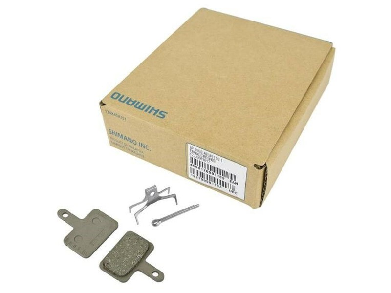 Спирачни накладки Shimano EBPB05SRXBS Сив NaN –  BB Спирачни накладки