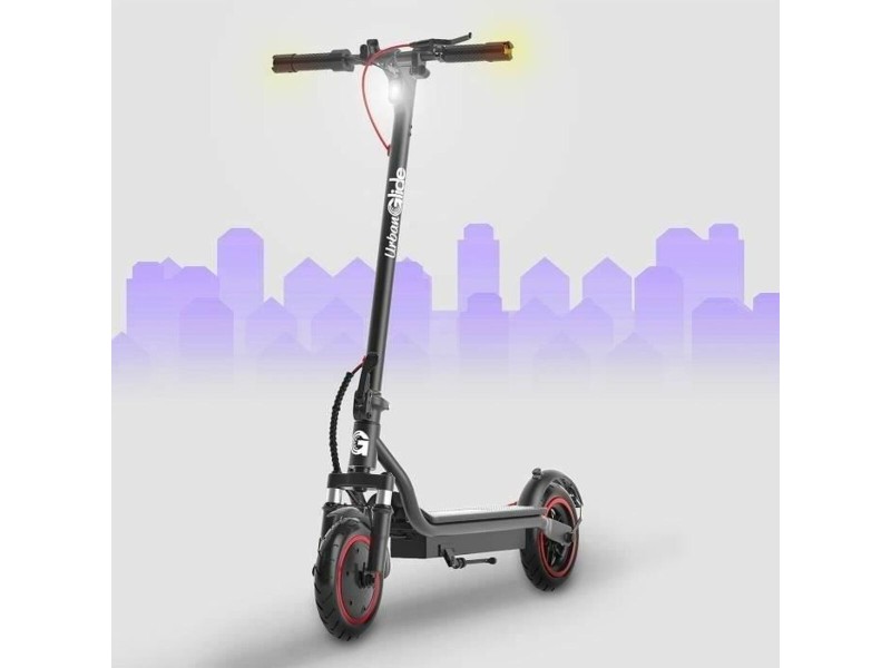Електрически скутер Urbanglide 85 PLUS Черен 350 W 25 km/h NaN –  BB Електрически тротинетки