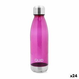 Бутилка за вода Quid Sarao Розов Пластмаса 750 ml (24 броя)