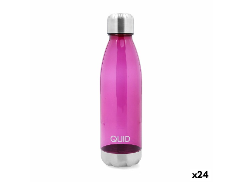 Бутилка за вода Quid Sarao Розов Пластмаса 750 ml (24 броя) NaN –  BB Столове и бутилки за вода