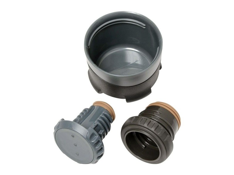 Tepmoc Thermos 150063 Неръждаема стомана 900 ml Матово черно NaN –  BB Термос