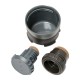 Tepmoc Thermos 150063 Неръждаема стомана 900 ml Матово черно NaN –  BB Термос