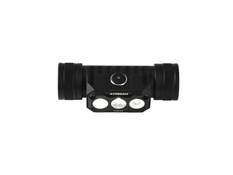 LED Фенер Acebeam H50 2.0 Черен Оранжев NaN –  BB Челни фенери