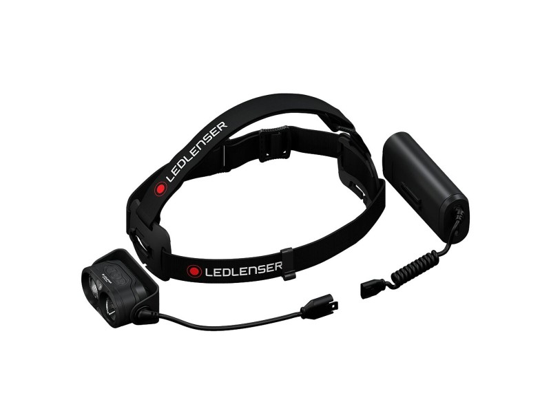 LED Фенер Ledlenser 502124 Черен 3500 lm NaN –  BB Челни фенери