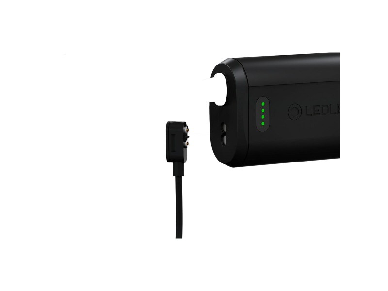 LED Фенер Ledlenser 502124 Черен 3500 lm NaN –  BB Челни фенери