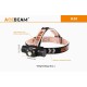 LED Фенер Acebeam H30 R+CRI 6500K Черен Оранжев 4000 Lm NaN –  BB Челни фенери