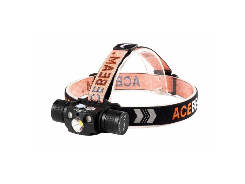 LED Фенер Acebeam H30 R+CRI 6500K Черен Оранжев 4000 Lm NaN –  BB Челни фенери
