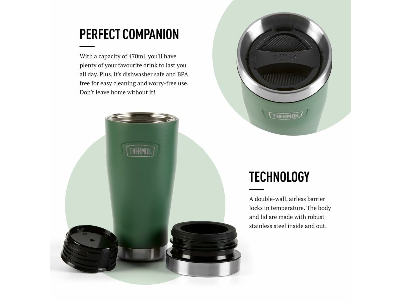 Tepmoc Thermos 160083 Неръждаема стомана 470 ml NaN –  BB Термос