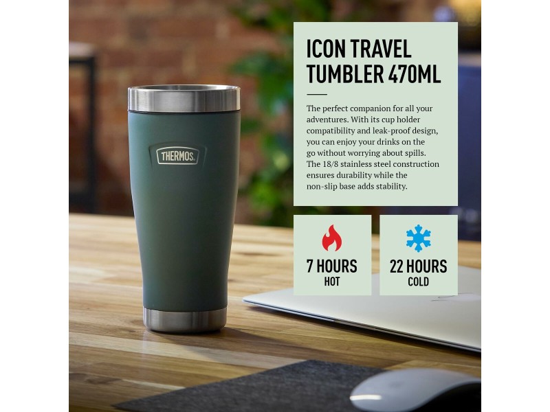 Tepmoc Thermos 160083 Неръждаема стомана 470 ml NaN –  BB Термос