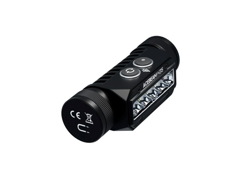 LED Фенер Acebeam H35 Черен Оранжев 10 lm NaN –  BB Челни фенери