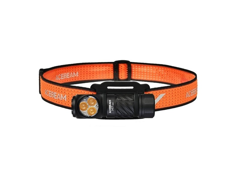 LED Фенер Acebeam H17 2.0 Черен Оранжев NaN –  BB Челни фенери