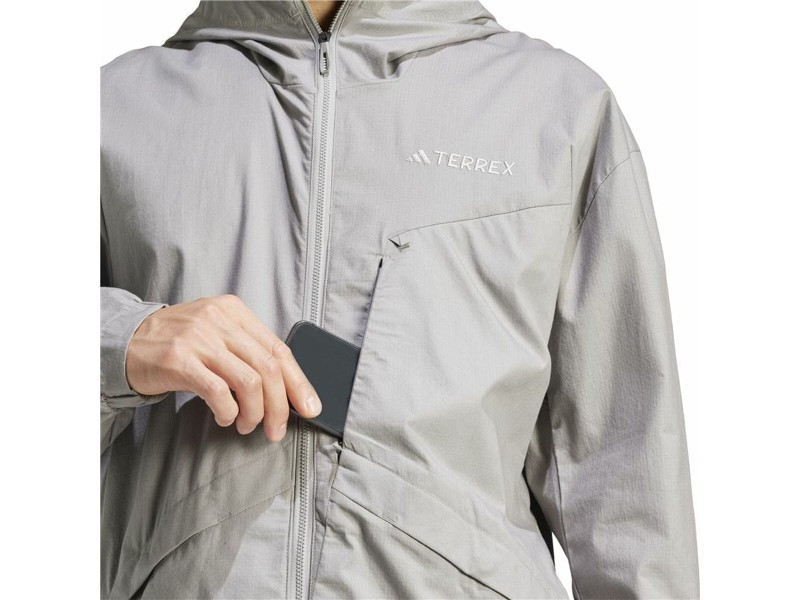 Непромокаемо Яке Adidas XPL Wind Сив NaN –  BB Ветровка