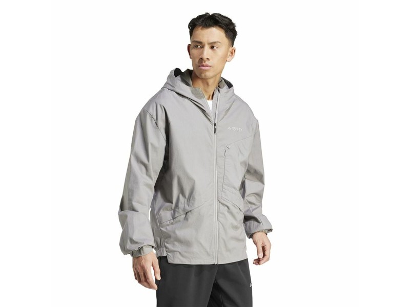 Непромокаемо Яке Adidas XPL Wind Сив NaN –  BB Ветровка